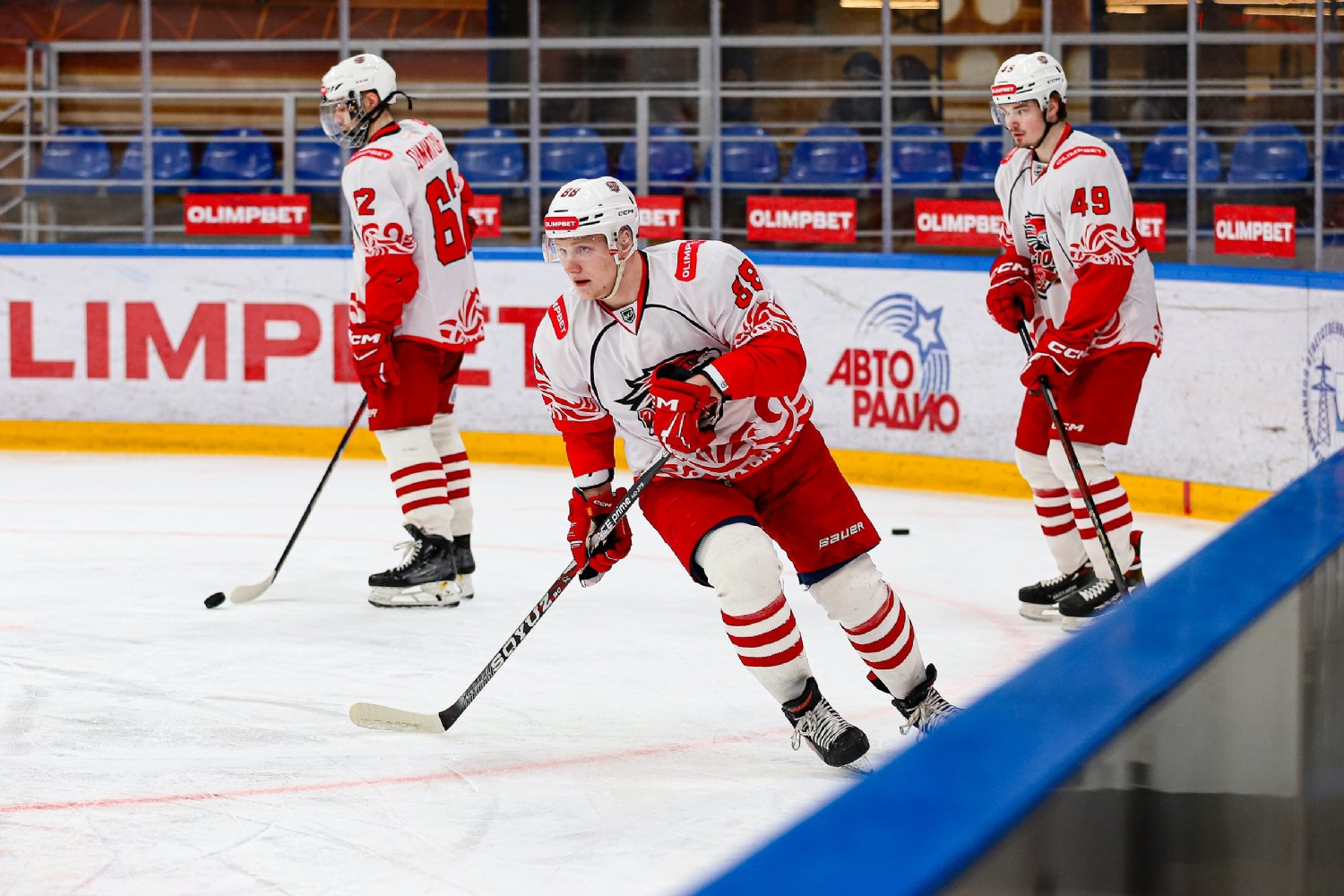 Гавриил Волосков: Команда соперника играла в тотальный прессинг