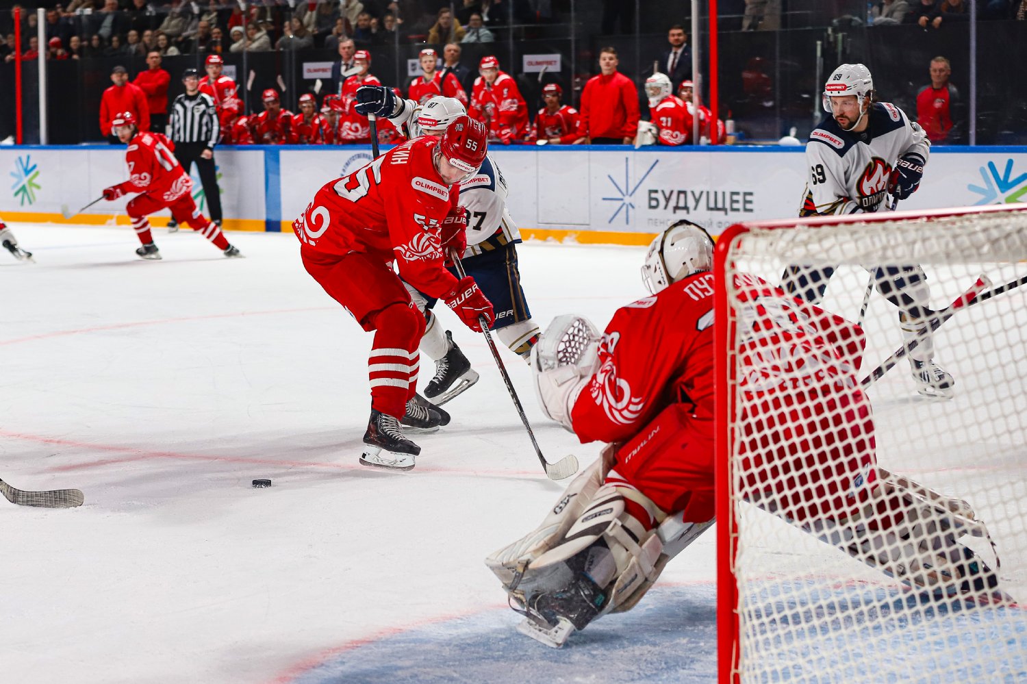 Игра вратарей