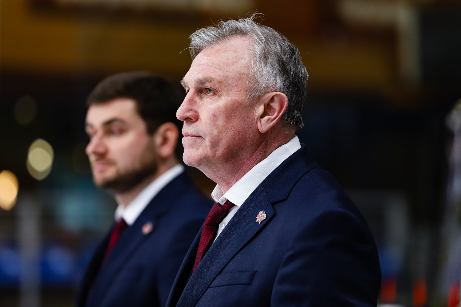 Сергей Сухарев: Как такового хоккея было очень мало