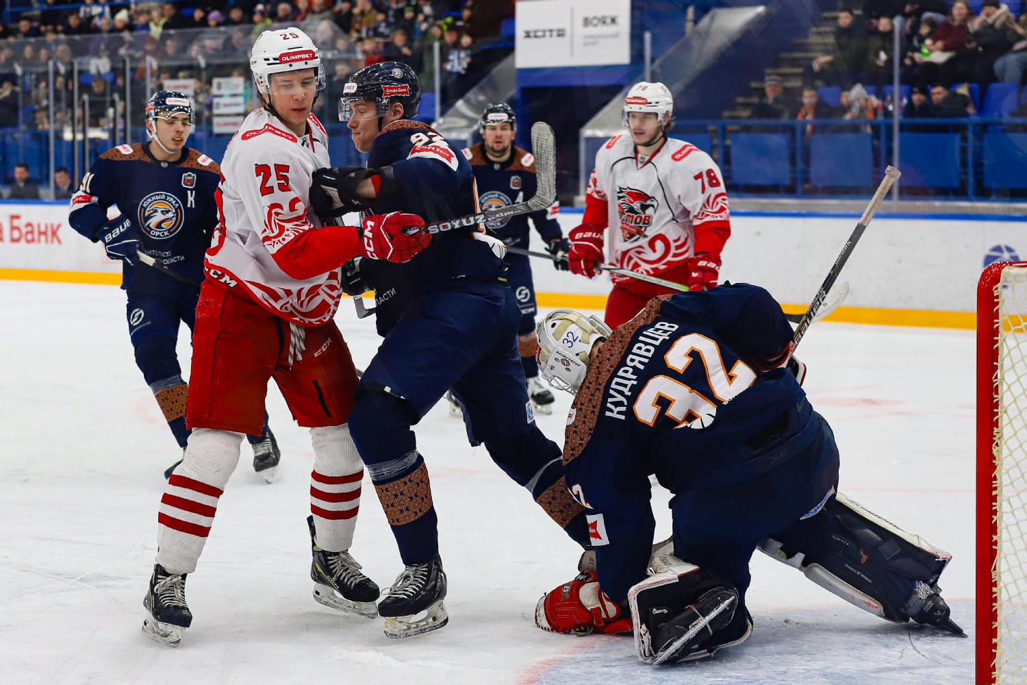 Концовка в фирменном стиле