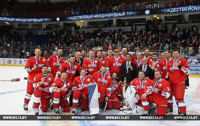 Андрей Глебов завоевал золотые медали в составе сборной Беларуси