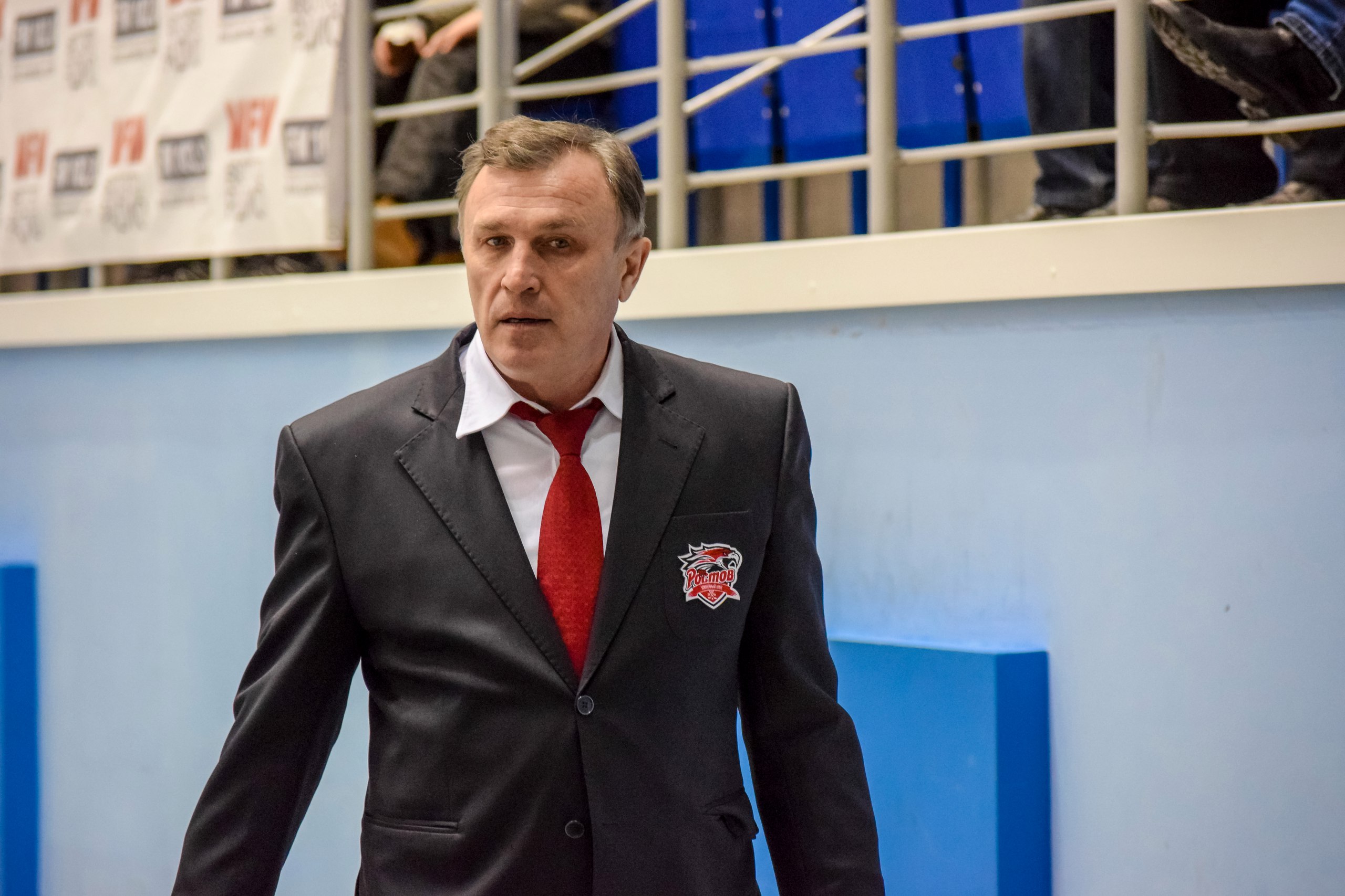 Сергей Сухарев прокомментировал итог первого матча с «Юниором-Спутником»