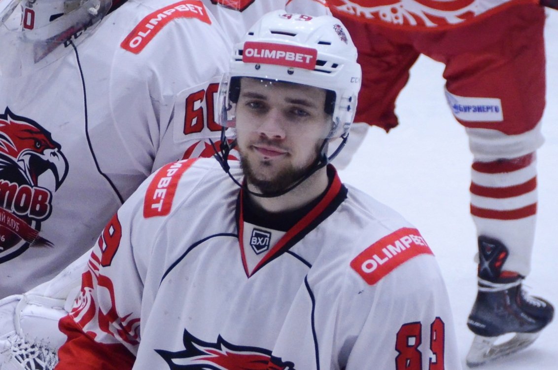 Никита Димитров - лучший игрок выездной серии 16-18 февраля