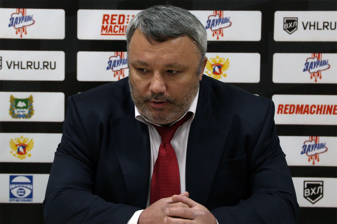 Григорий Пантелеев: "После второй шайбы предполагали, что вполне возможно довести игру до победного конца"
