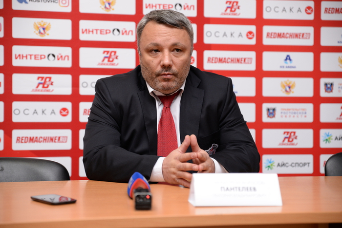 Пресс-конференция по итогам игр с «Мордовией»