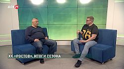 Григорий Пантелеев в программе "Спорт-на-Дону"