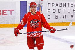 Даниил Калмыков - лучший нападающий 16-й недели Olimpbet ВХЛ