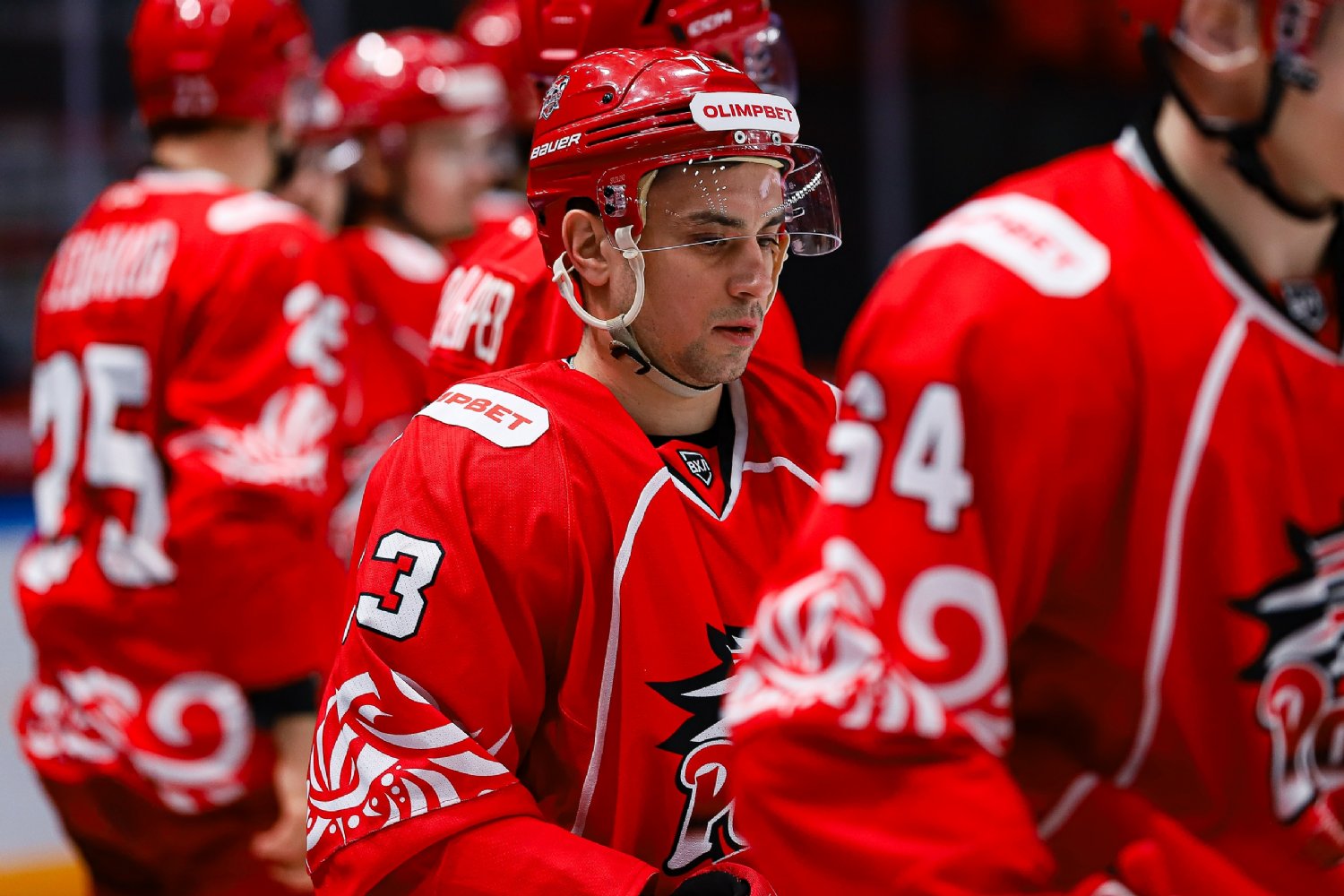 Алексей Прохоров: Получился более оборонительный хоккей