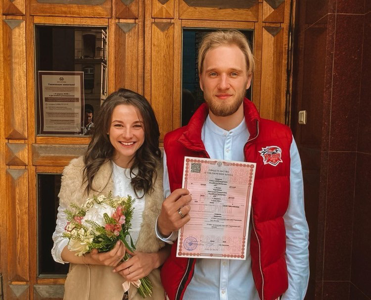 Поздравляем Савву Андреева с бракосочетанием!
