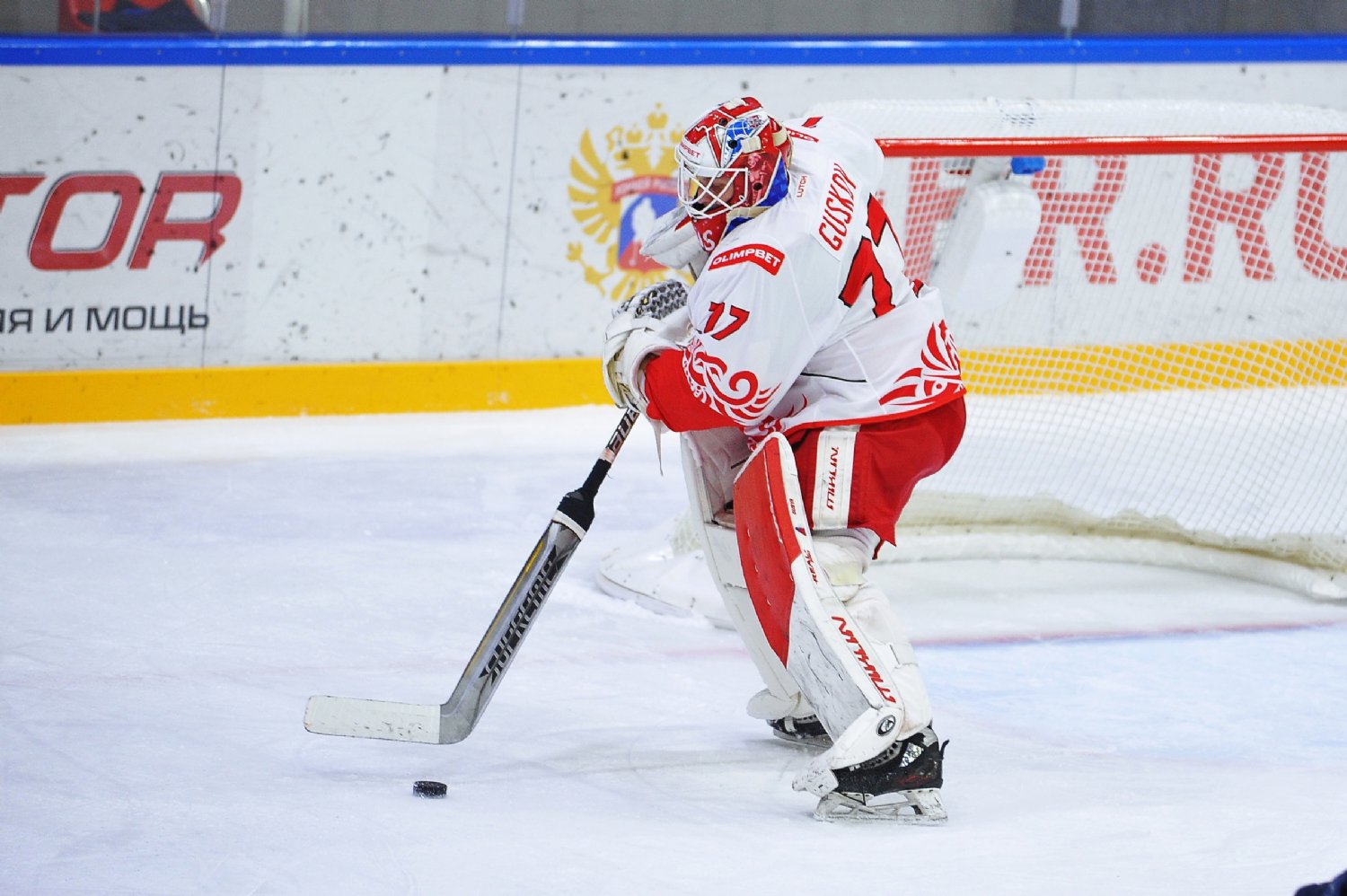 Егор Гуськов - лучший игрок выездной серии 24-30 октября