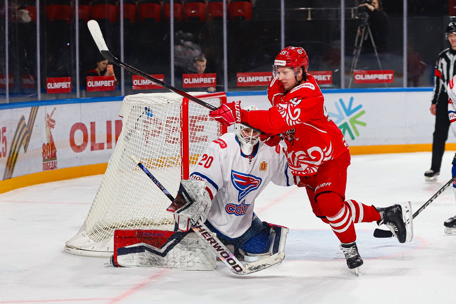 Удар по сопернику