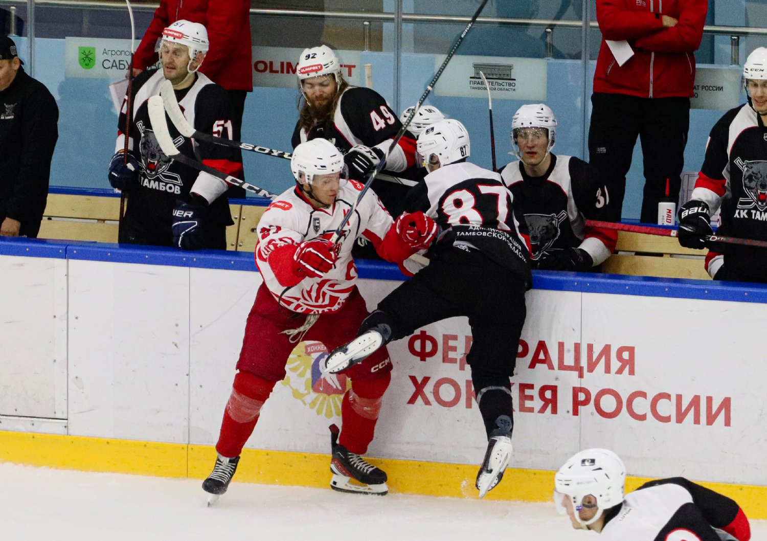 Первое поражение на предсезонке