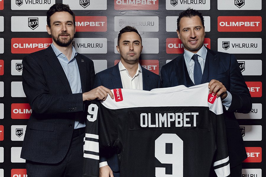 Olimpbet стал титульным партнёром ВХЛ
