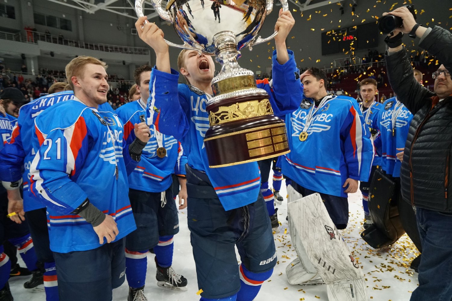 ЦСК ВВС – чемпион Первенства ВХЛ-2023