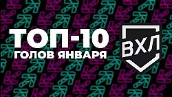 Гол Василия Стрельцова - второй среди лучших в январе