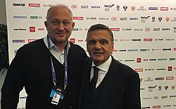 Руководство ХК «Ростов» посетило World Hockey Forum