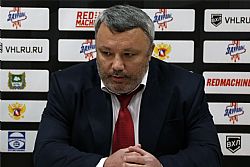 Григорий Пантелеев: "После второй шайбы предполагали, что вполне возможно довести игру до победного конца"