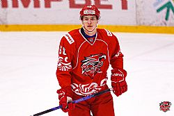 Сергей Косовец - лучший игрок домашней серии 4-10 ноября
